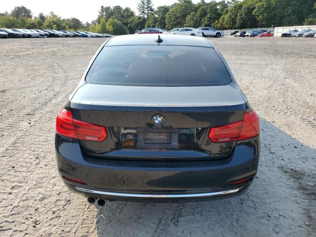 WBA8D9G34HNU65596 - 2017 BMW 330 XI أسود صورة 6