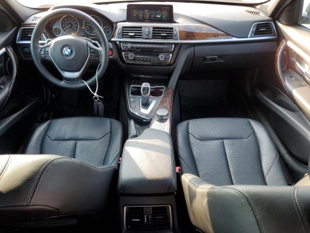 WBA8D9G34HNU65596 - 2017 BMW 330 XI أسود صورة 8