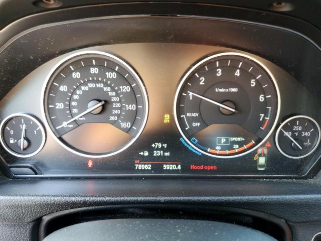 WBA8D9G34HNU65596 - 2017 BMW 330 XI أسود صورة 9