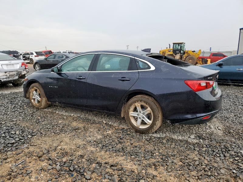 1G1ZD5ST3PF201150 - 2023 CHEVROLET MALIBU LT BLACK photo 2