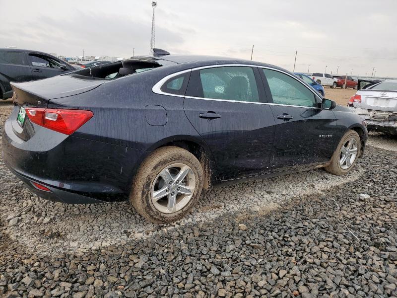 1G1ZD5ST3PF201150 - 2023 CHEVROLET MALIBU LT BLACK photo 3
