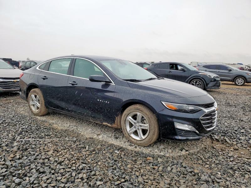 1G1ZD5ST3PF201150 - 2023 CHEVROLET MALIBU LT BLACK photo 4