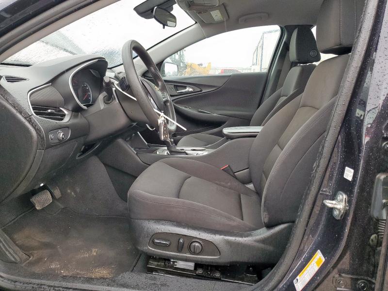 1G1ZD5ST3PF201150 - 2023 CHEVROLET MALIBU LT BLACK photo 7