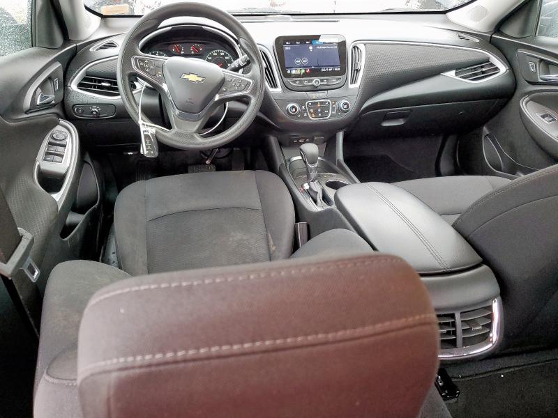 1G1ZD5ST3PF201150 - 2023 CHEVROLET MALIBU LT BLACK photo 8