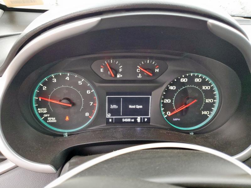 1G1ZD5ST3PF201150 - 2023 CHEVROLET MALIBU LT BLACK photo 9