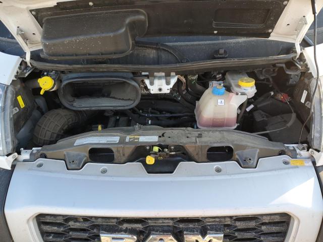 3C6LRVDG7NE128216 - 2022 RAM PROMASTER 2500 HIGH WHITE photo 11