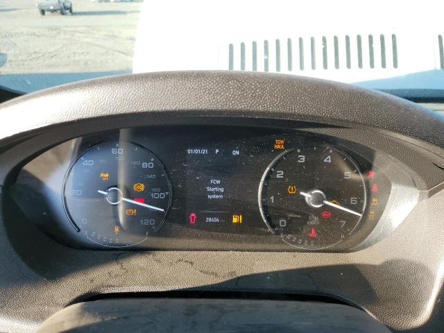 3C6LRVDG7NE128216 - 2022 RAM PROMASTER 2500 HIGH WHITE photo 9