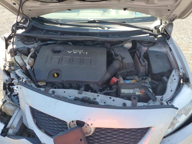 1NXBU40E09Z162342 - 2009 TOYOTA COROLLA BASE ვერცხლისფერი ფოტო 11