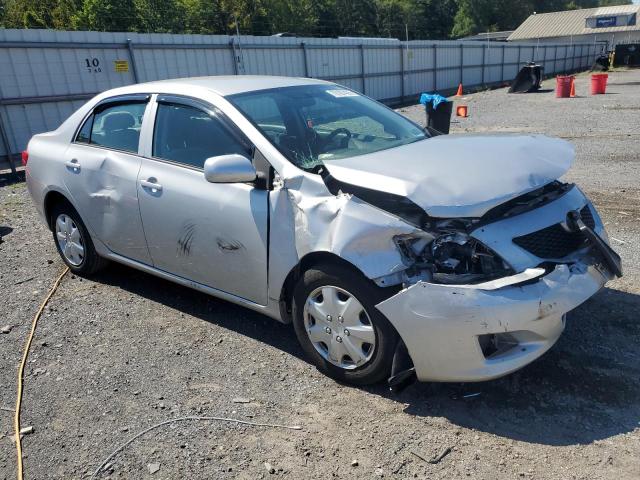 1NXBU40E09Z162342 - 2009 TOYOTA COROLLA BASE ვერცხლისფერი ფოტო 4