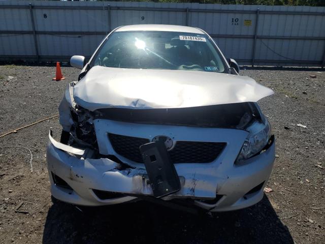 1NXBU40E09Z162342 - 2009 TOYOTA COROLLA BASE ვერცხლისფერი ფოტო 5