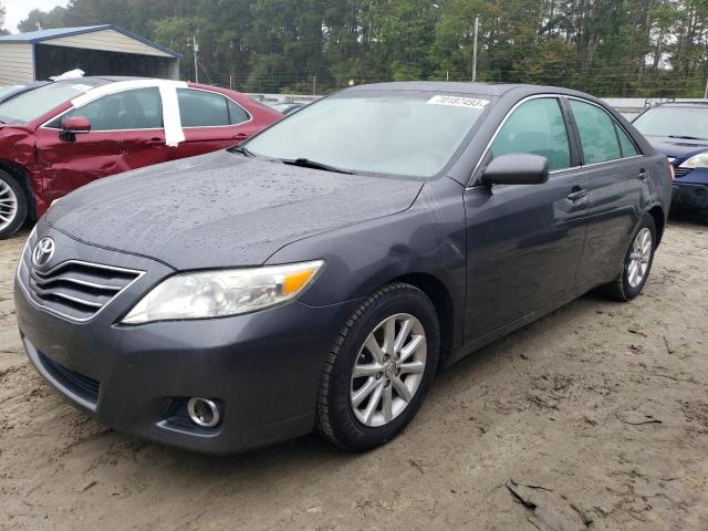 4T1BF3EK3BU127013 - 2011 TOYOTA CAMRY BASE GRAY photo 1