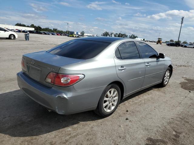 JTHBA30G340014905 - 2004 LEXUS ES 330 GRAY photo 3
