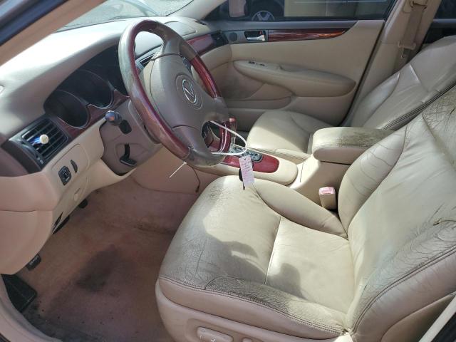 JTHBA30G340014905 - 2004 LEXUS ES 330 GRAY photo 7