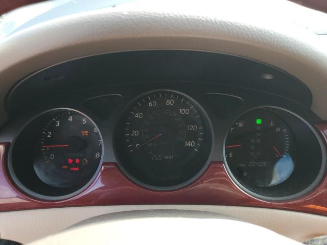 JTHBA30G340014905 - 2004 LEXUS ES 330 GRAY photo 9