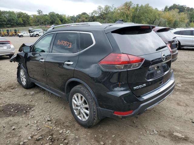 5N1AT2MVXLC722863 - 2020 NISSAN ROGUE S BLACK photo 2