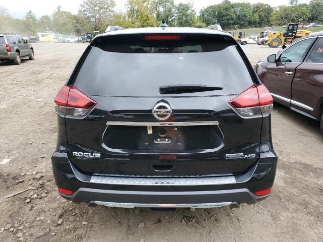 5N1AT2MVXLC722863 - 2020 NISSAN ROGUE S BLACK photo 6