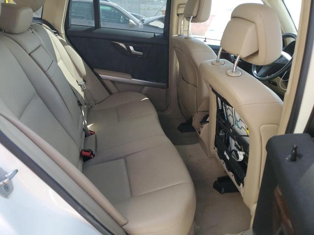 WDCGG8HB2CF865661 - 2012 MERCEDES-BENZ GLK 350 4MATIC WHITE photo 11