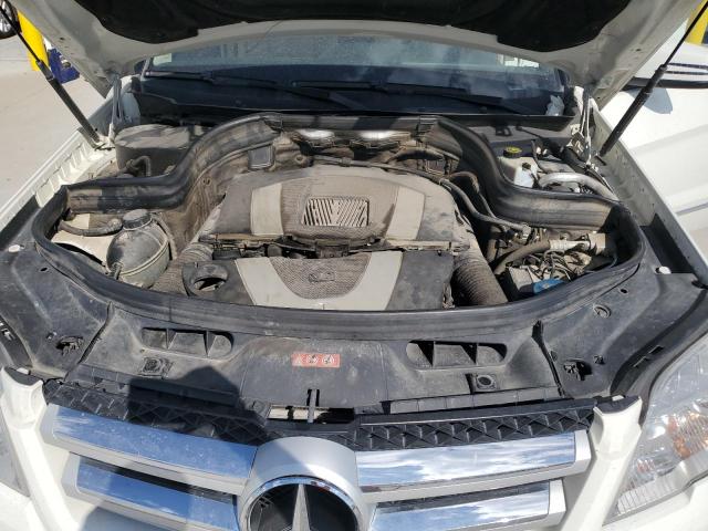 WDCGG8HB2CF865661 - 2012 MERCEDES-BENZ GLK 350 4MATIC WHITE photo 12
