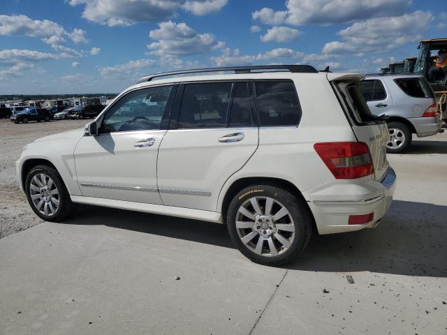 WDCGG8HB2CF865661 - 2012 MERCEDES-BENZ GLK 350 4MATIC WHITE photo 2
