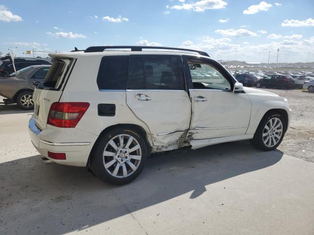 WDCGG8HB2CF865661 - 2012 MERCEDES-BENZ GLK 350 4MATIC WHITE photo 3