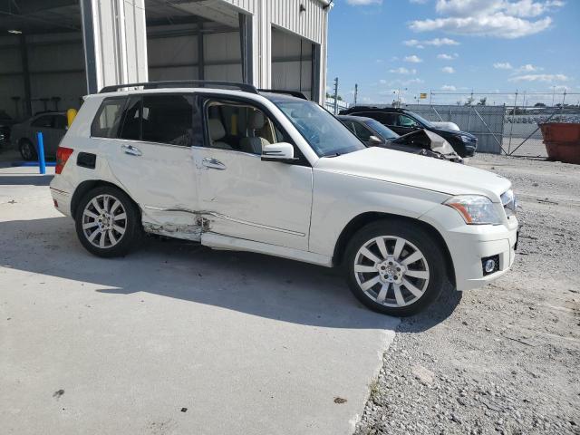 WDCGG8HB2CF865661 - 2012 MERCEDES-BENZ GLK 350 4MATIC WHITE photo 4