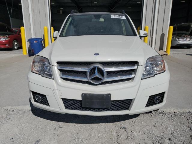 WDCGG8HB2CF865661 - 2012 MERCEDES-BENZ GLK 350 4MATIC WHITE photo 5