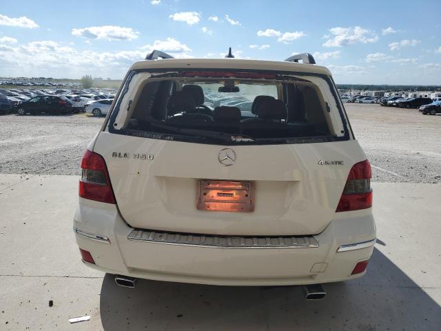 WDCGG8HB2CF865661 - 2012 MERCEDES-BENZ GLK 350 4MATIC WHITE photo 6