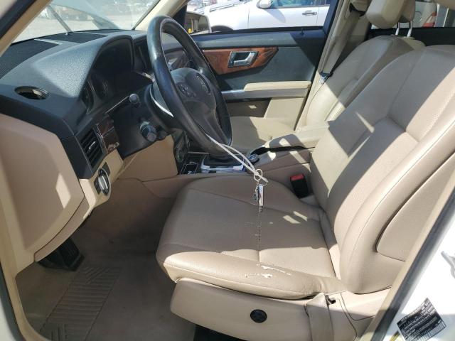 WDCGG8HB2CF865661 - 2012 MERCEDES-BENZ GLK 350 4MATIC WHITE photo 7
