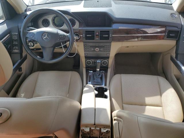 WDCGG8HB2CF865661 - 2012 MERCEDES-BENZ GLK 350 4MATIC WHITE photo 8