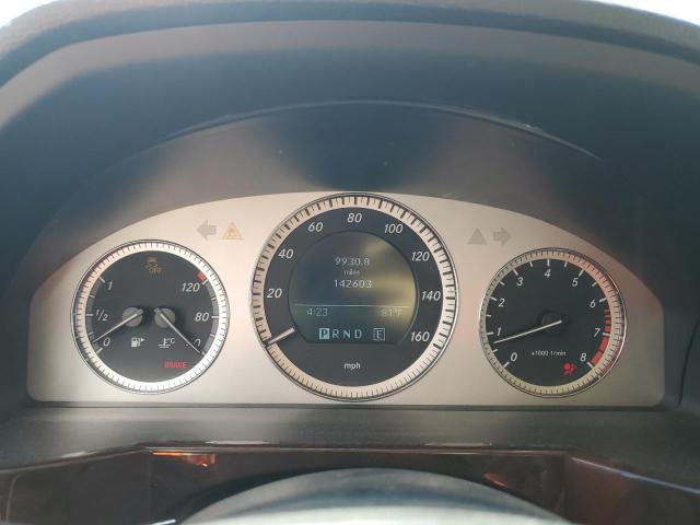 WDCGG8HB2CF865661 - 2012 MERCEDES-BENZ GLK 350 4MATIC WHITE photo 9