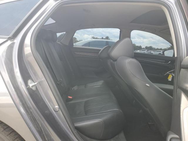 1HGCV2F94NA005558 - 2022 HONDA ACCORD TOURING 灰色 照片 10