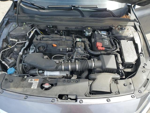 1HGCV2F94NA005558 - 2022 HONDA ACCORD TOURING 灰色 照片 11