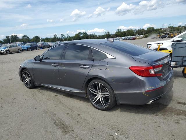 1HGCV2F94NA005558 - 2022 HONDA ACCORD TOURING 灰色 照片 2