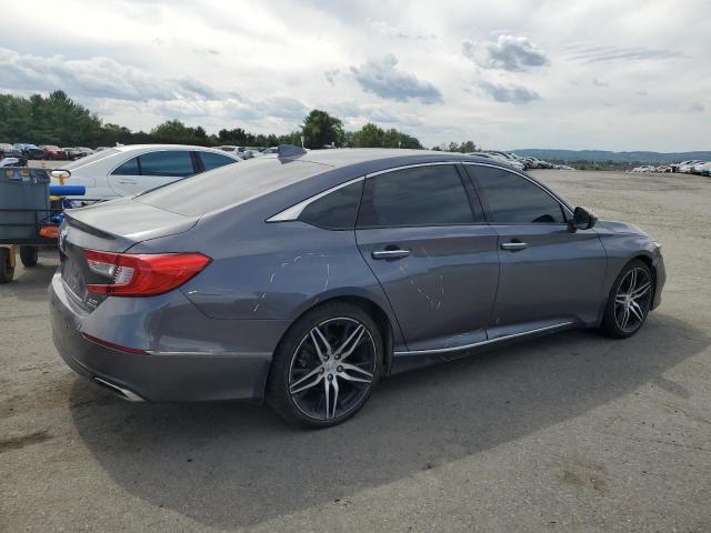 1HGCV2F94NA005558 - 2022 HONDA ACCORD TOURING 灰色 照片 3