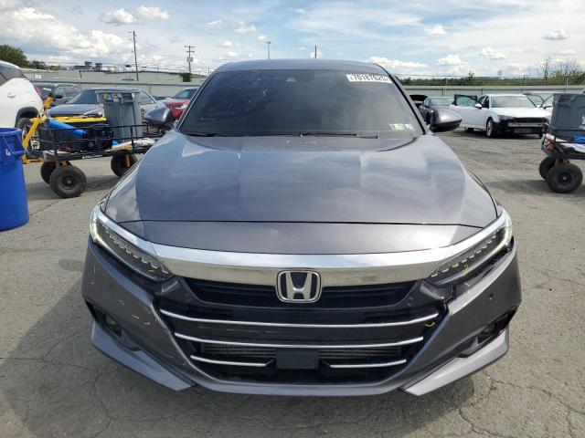 1HGCV2F94NA005558 - 2022 HONDA ACCORD TOURING 灰色 照片 5