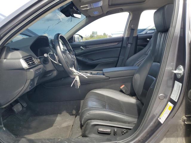 1HGCV2F94NA005558 - 2022 HONDA ACCORD TOURING 灰色 照片 7