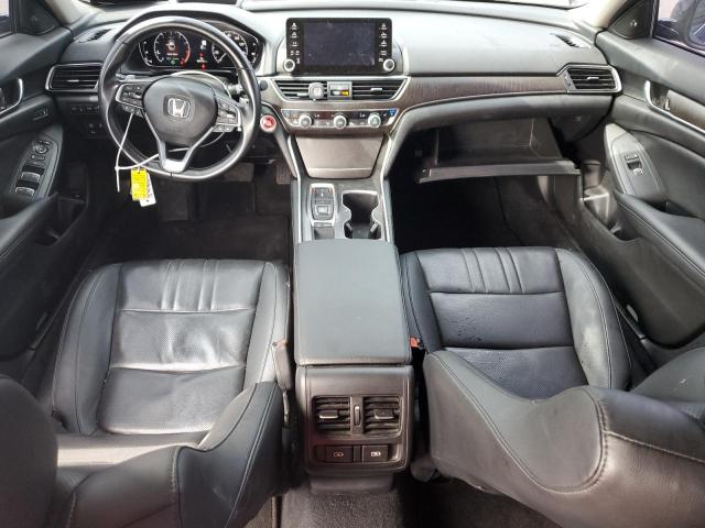 1HGCV2F94NA005558 - 2022 HONDA ACCORD TOURING 灰色 照片 8