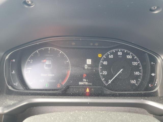 1HGCV2F94NA005558 - 2022 HONDA ACCORD TOURING 灰色 照片 9