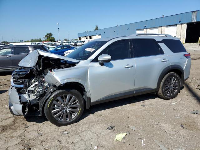 5N1DR3CD1NC249299 - 2022 NISSAN PATHFINDER SL SILVER photo 1