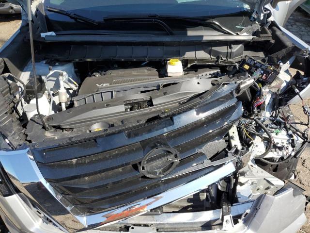 5N1DR3CD1NC249299 - 2022 NISSAN PATHFINDER SL SILVER photo 12