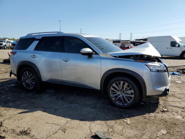 5N1DR3CD1NC249299 - 2022 NISSAN PATHFINDER SL SILVER photo 4