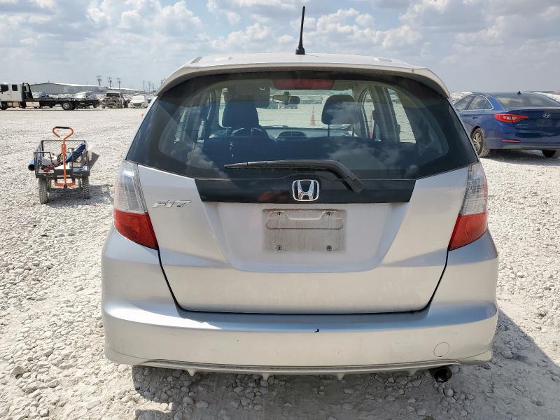 JHMGE8H57DC051514 - 2013 HONDA FIT SPORT SILVER photo 6