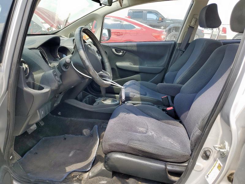 JHMGE8H57DC051514 - 2013 HONDA FIT SPORT SILVER photo 7