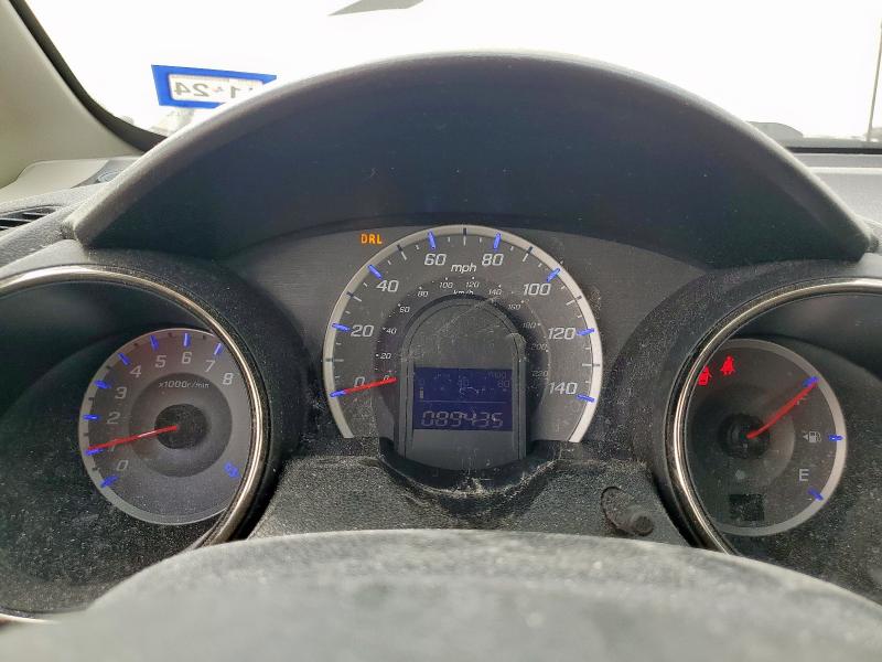 JHMGE8H57DC051514 - 2013 HONDA FIT SPORT SILVER photo 9