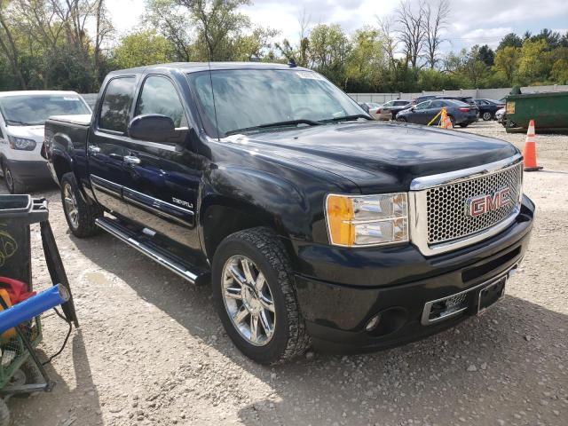 3GTP2XE28BG378688 - 2011 GMC SIERRA K1500 DENALI BLACK photo 4