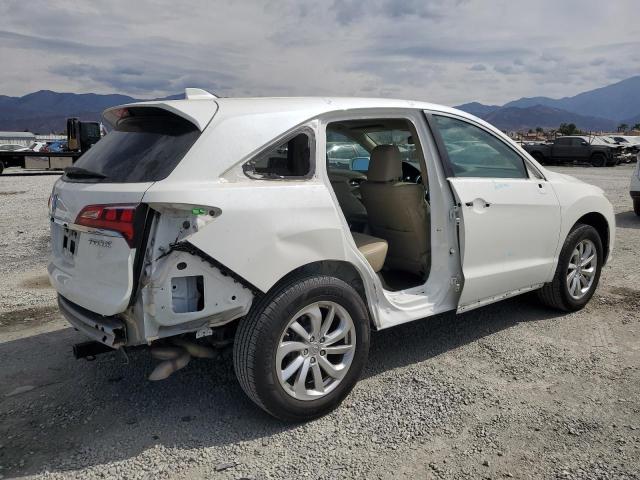 5J8TB3H50JL012949 - 2018 ACURA RDX TECHNOLOGY أبيض صورة 3