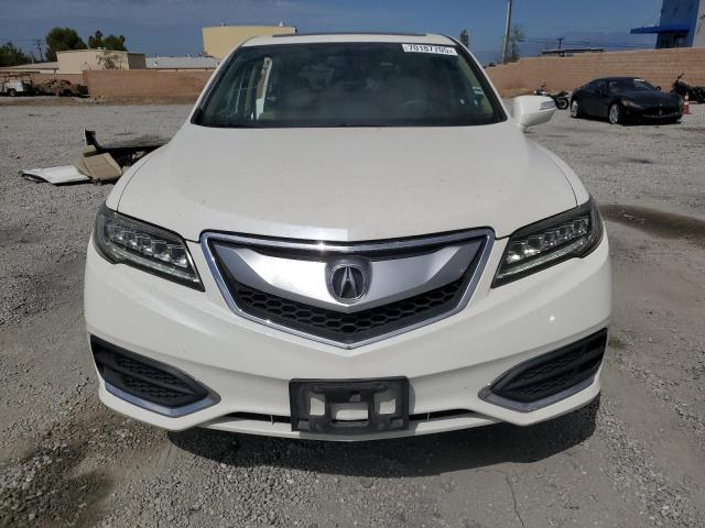 5J8TB3H50JL012949 - 2018 ACURA RDX TECHNOLOGY أبيض صورة 5