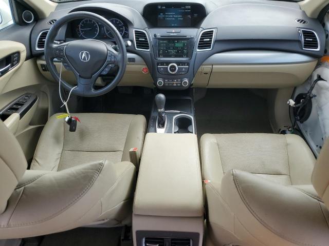 5J8TB3H50JL012949 - 2018 ACURA RDX TECHNOLOGY أبيض صورة 8