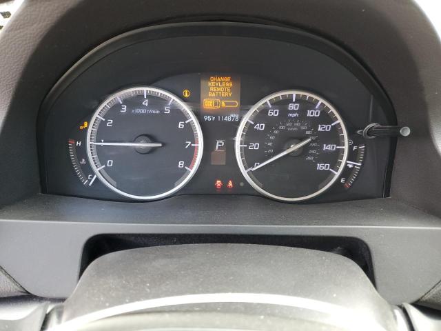 5J8TB3H50JL012949 - 2018 ACURA RDX TECHNOLOGY أبيض صورة 9