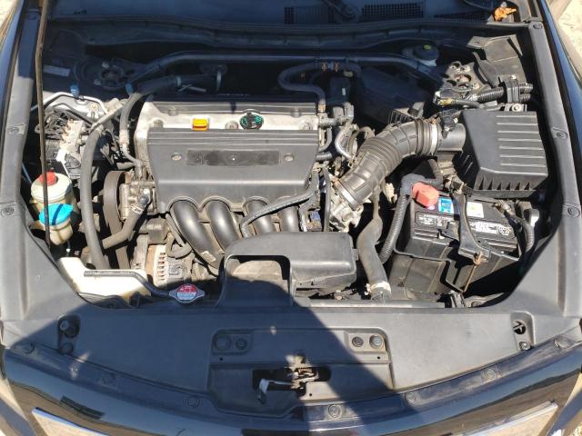 1HGCS12749A023197 - 2009 HONDA ACCORD EX BLACK photo 11